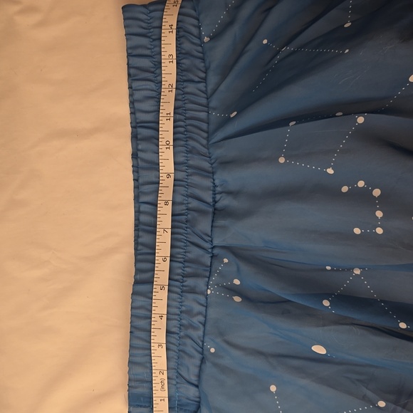 Light-up Skirt Celestial Starry Blue (Think Geek) - Picture 6 of 13